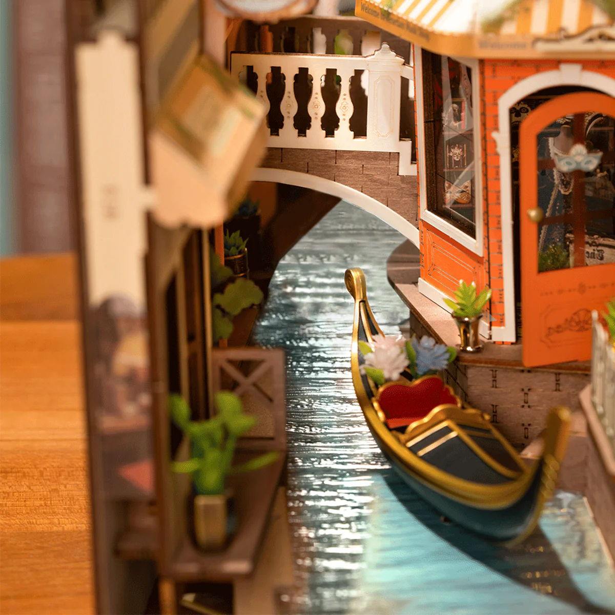 Kit DIY Romantic Venice - Image 5