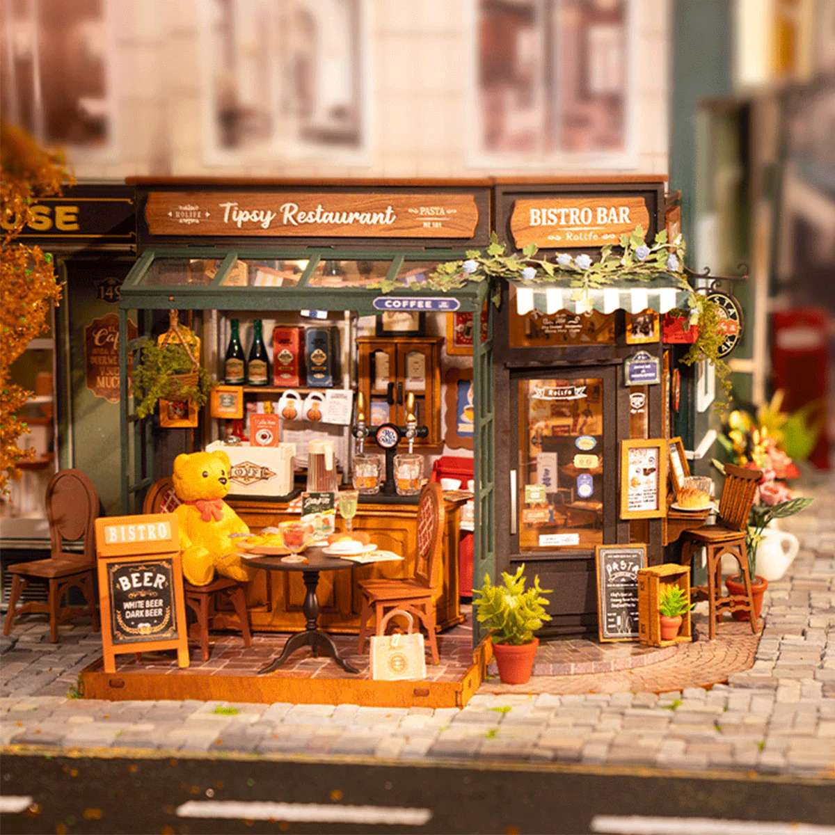 Kit DIY Tipsy Restaurant - Image 2