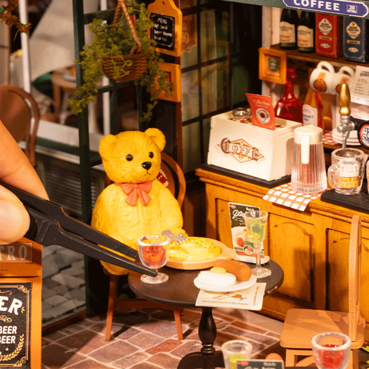 Kit DIY Tipsy Restaurant - Image 3