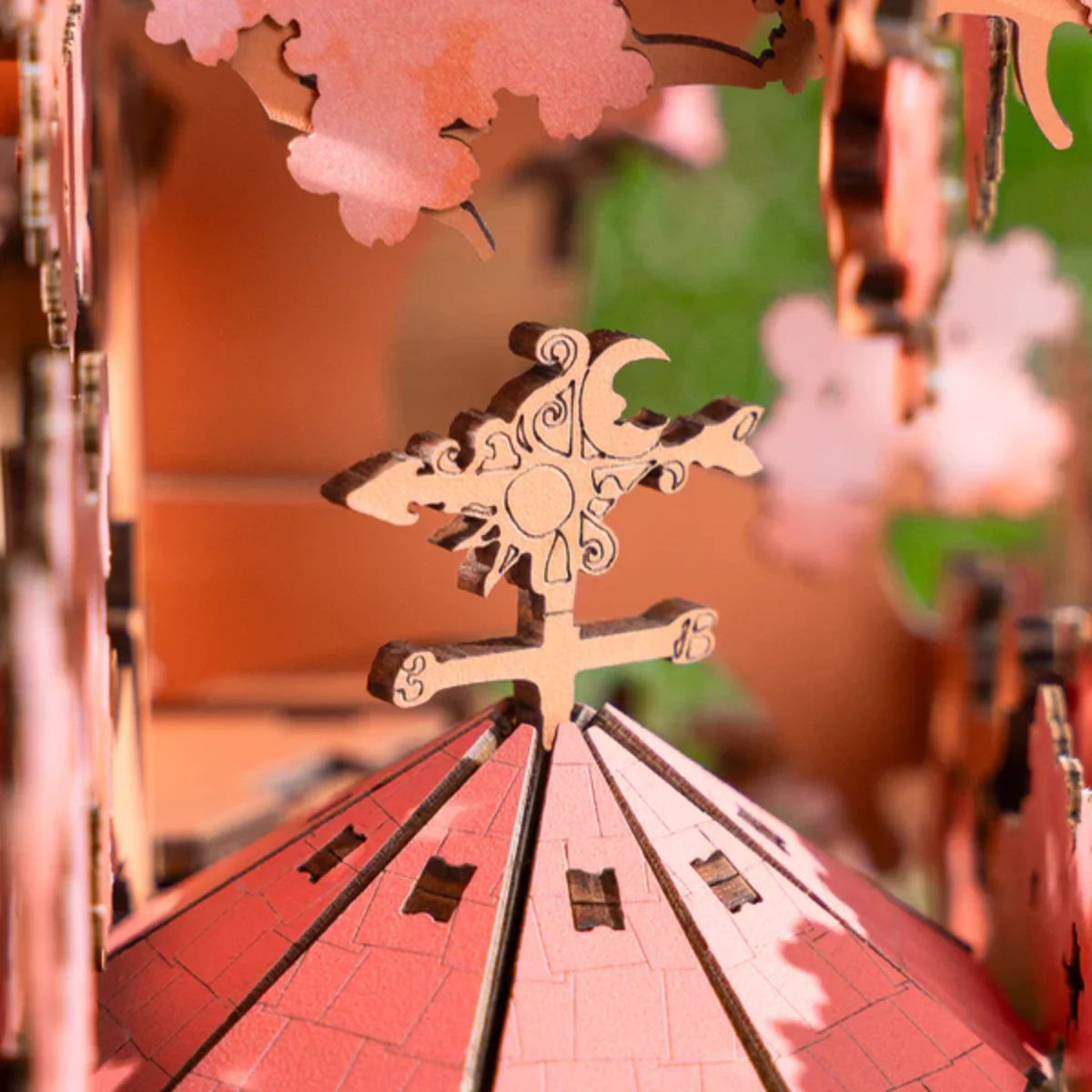 Kit Puzzle DIY Sakura Tree House - Image 4