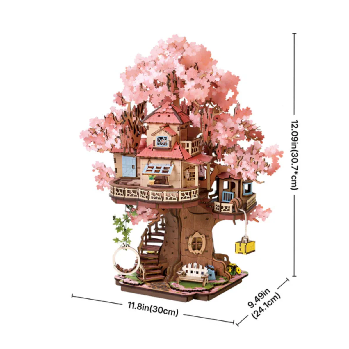 Kit Puzzle DIY Sakura Tree House - Image 6
