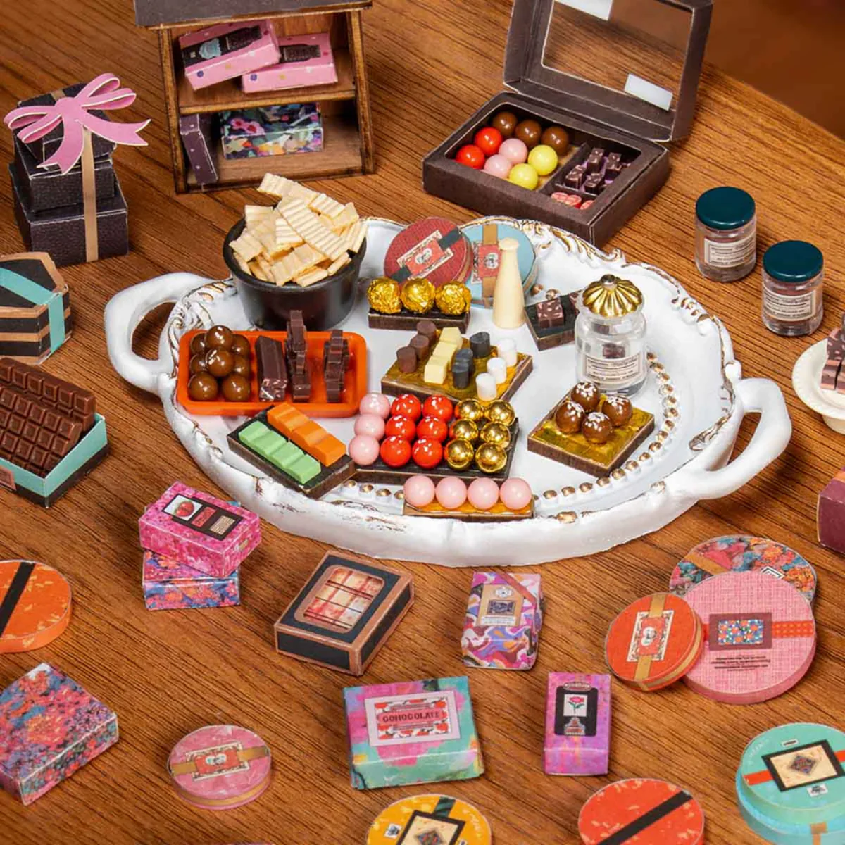 Kit Maison Miniature DIY Henry's Chocolate - Image 3