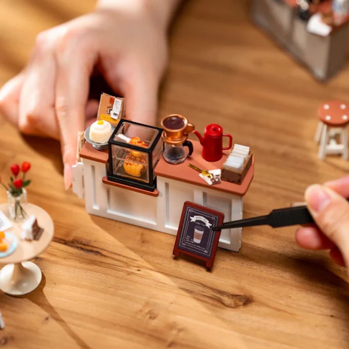 Kit Maison Miniature DIY - N17 Café - Image 3