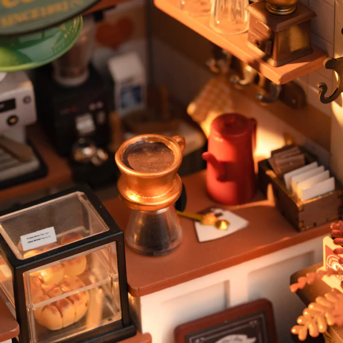 Kit Maison Miniature DIY - N17 Café - Image 5