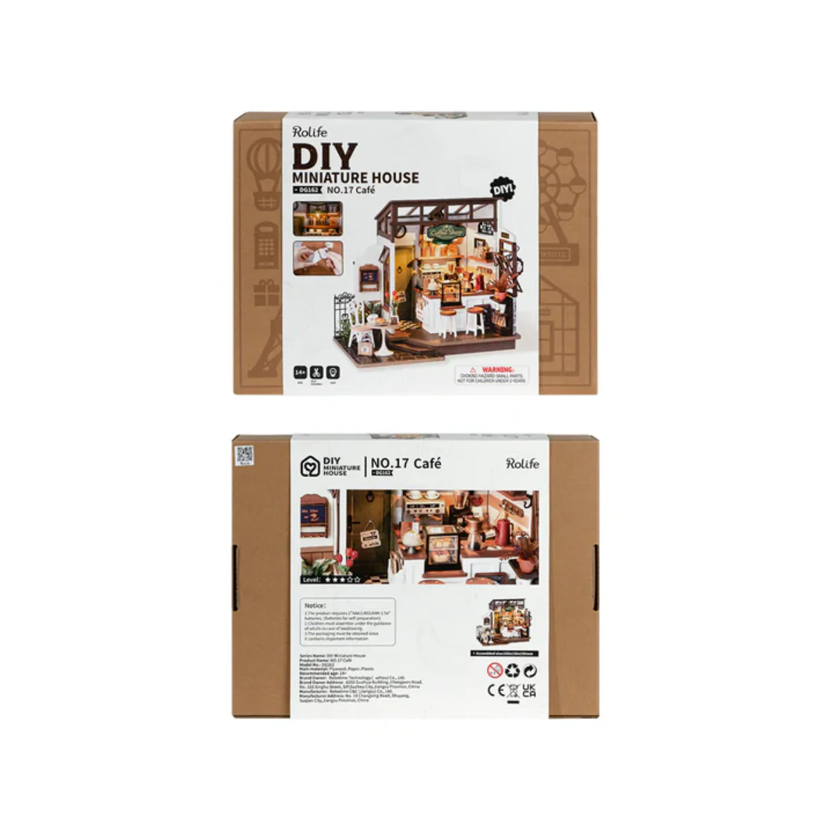 Kit Maison Miniature DIY - N17 Café - Image 7