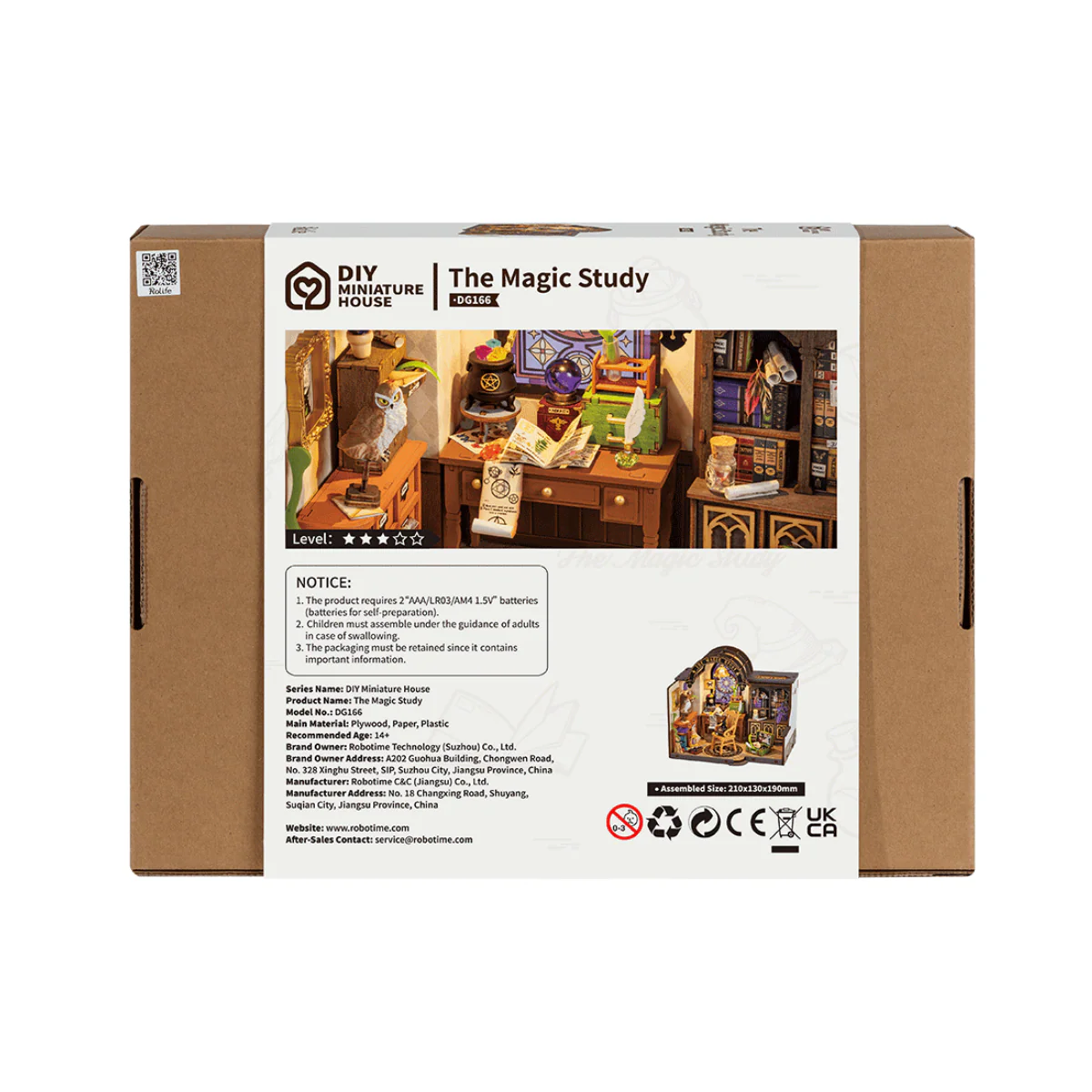 Kit Maison Miniature DIY - The Magic Study - Image 10