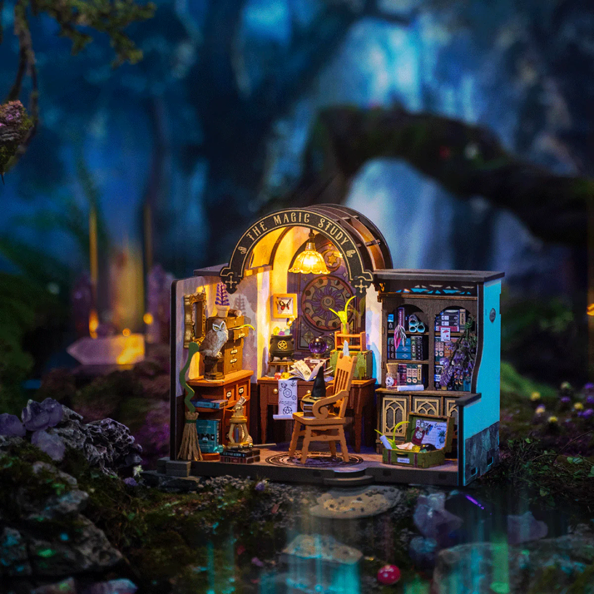 Kit Maison Miniature DIY - The Magic Study - Image 2