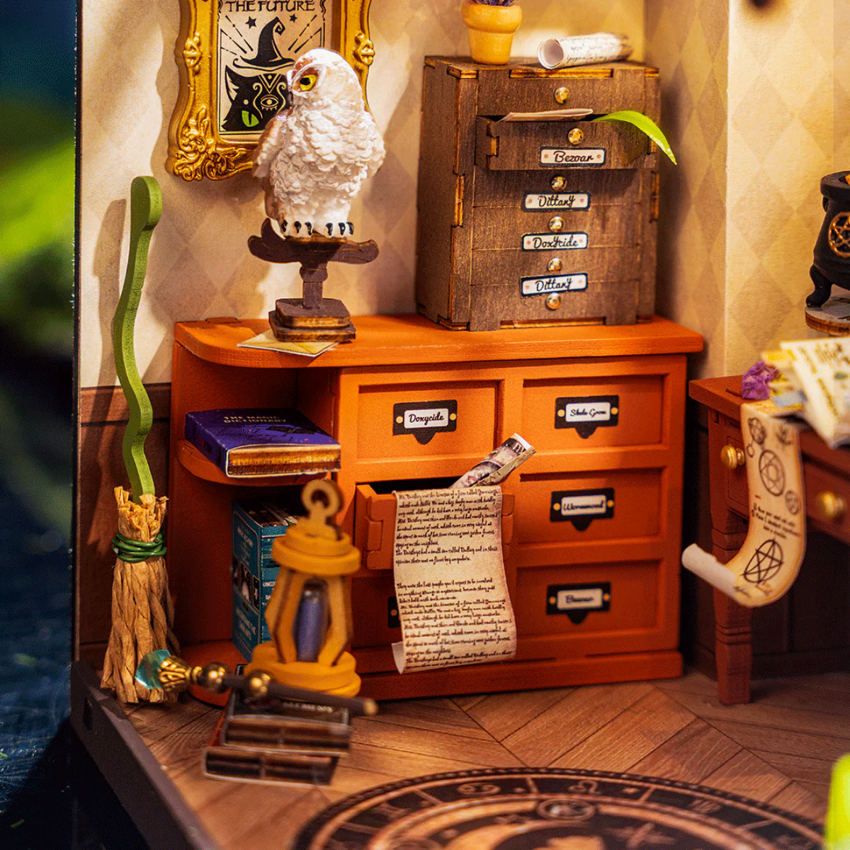 Kit Maison Miniature DIY - The Magic Study - Image 4