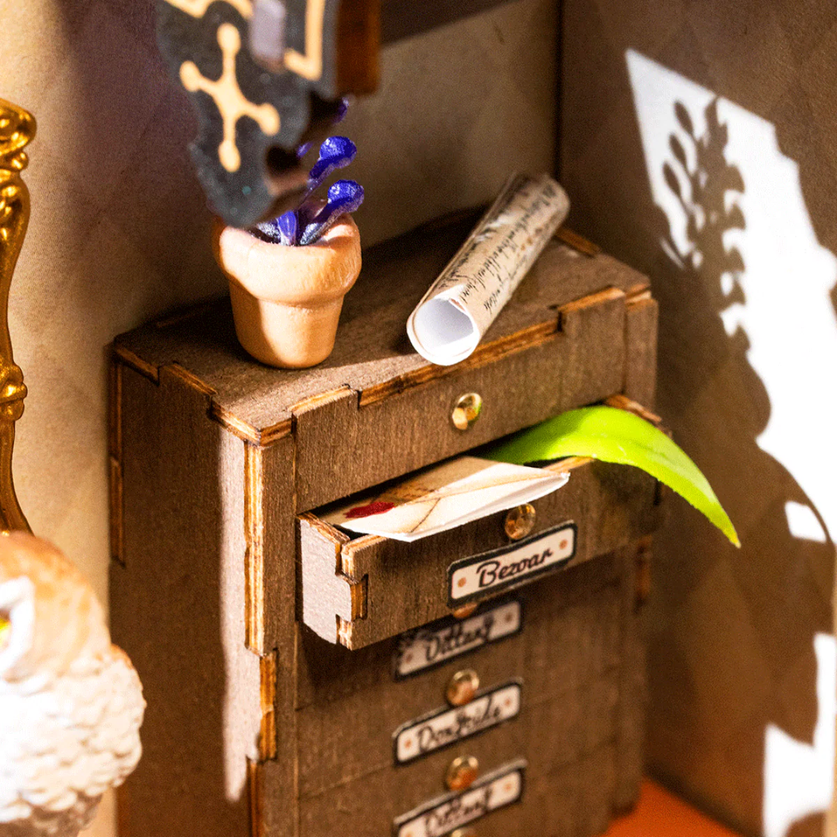 Kit Maison Miniature DIY - The Magic Study - Image 6