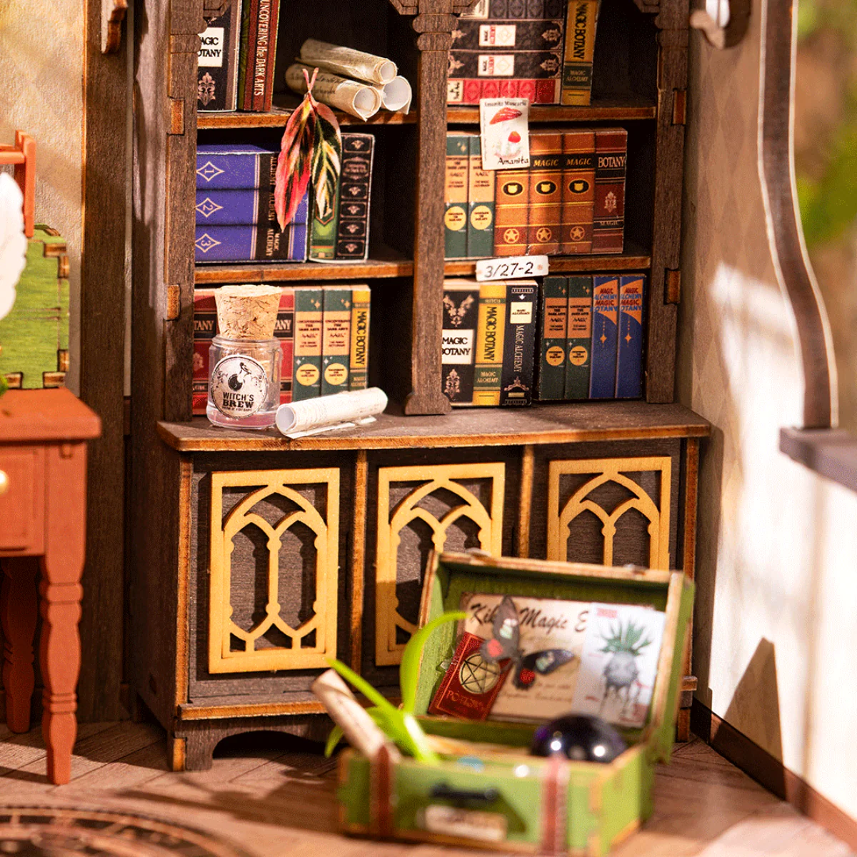Kit Maison Miniature DIY - The Magic Study - Image 7