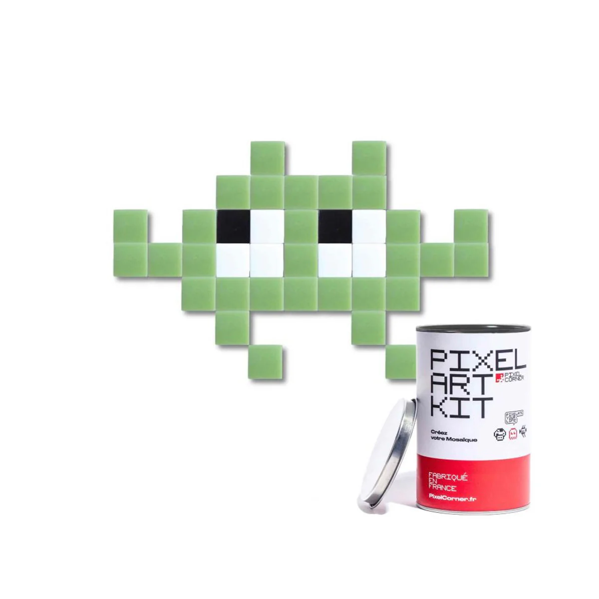 Kit Pixel Art Little Alien(s) - Image 2