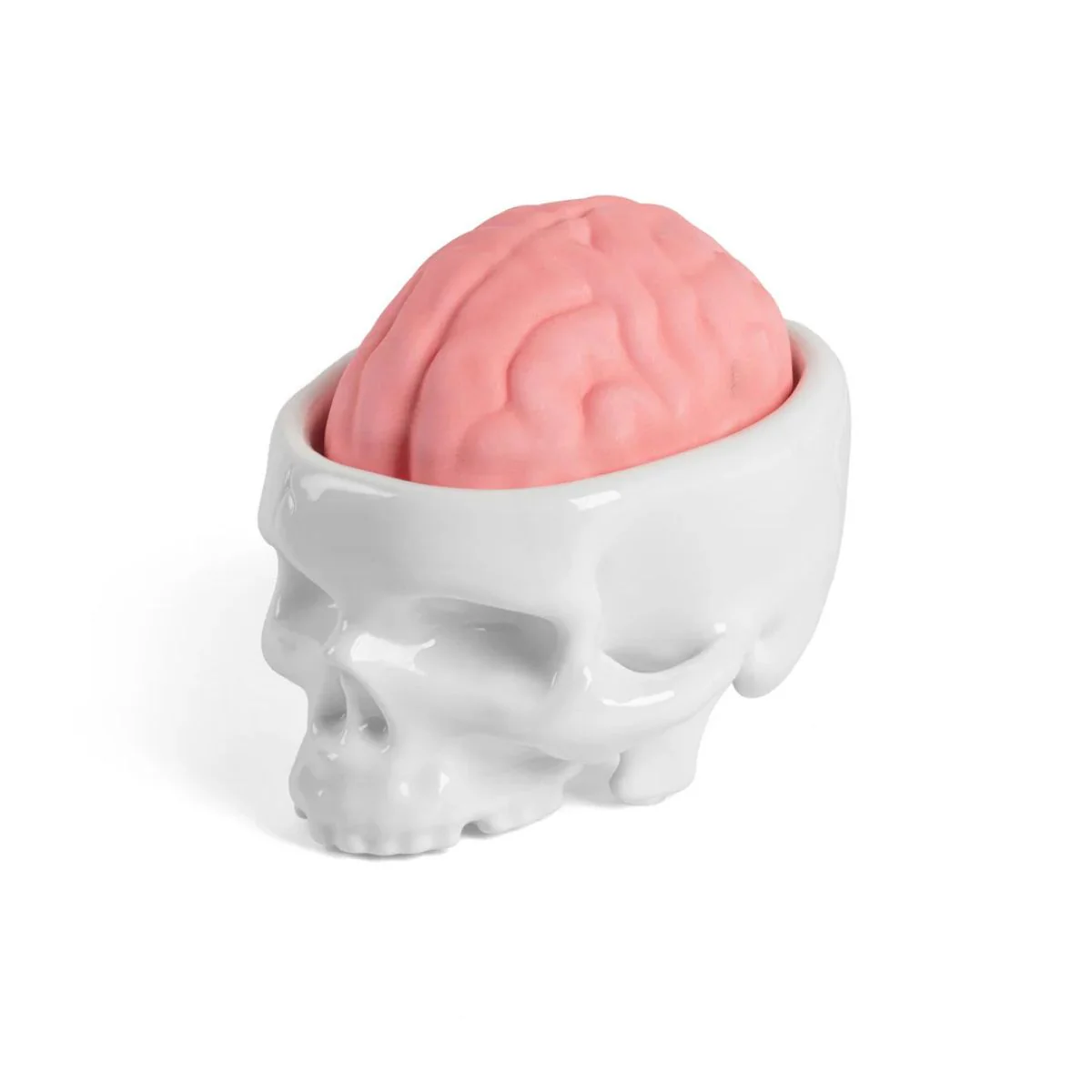 Kit Porte-savon & Savon Crâne - Brain wash