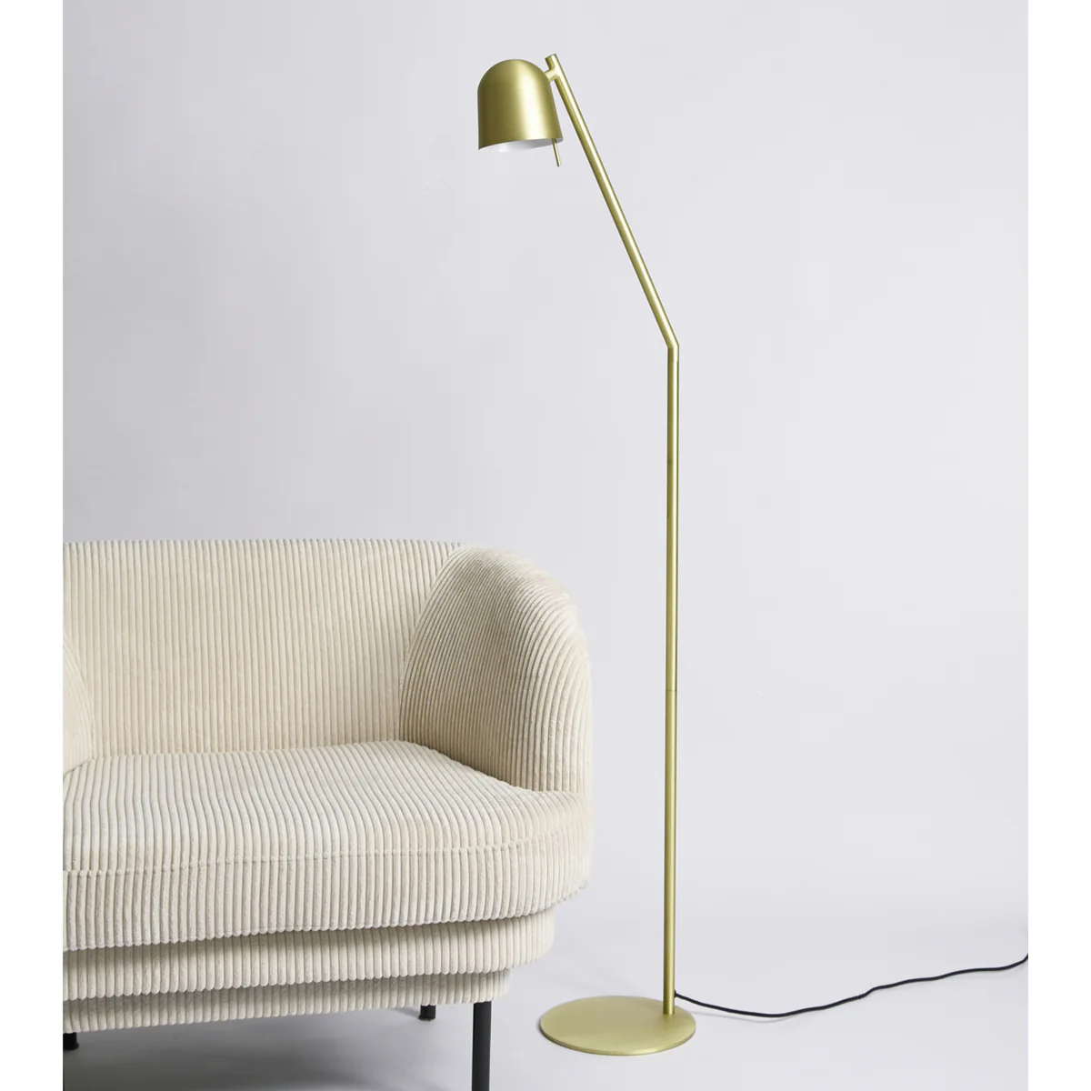 Lampadaire Ho Acier Peint - 153 x 40 cm - Noir - Image 2
