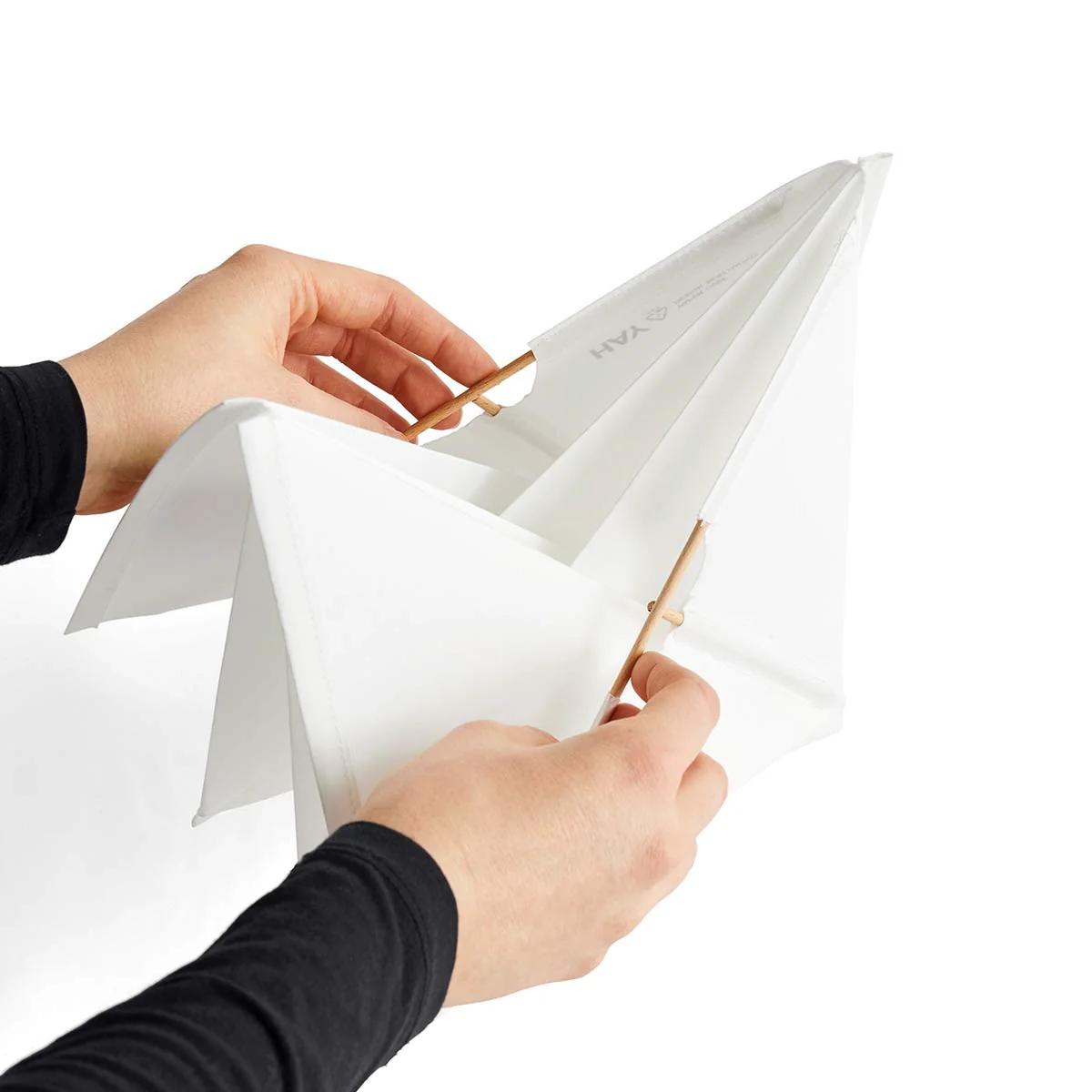 Lampadaire Paper Cube - 36 x 36 x h 74 cm - Image 3