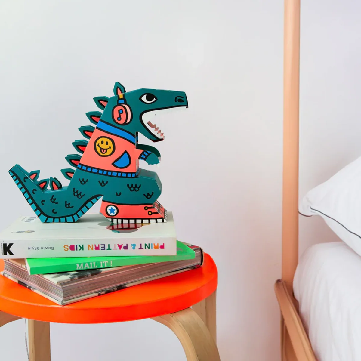 Lampe 3D - Dino - Image 3