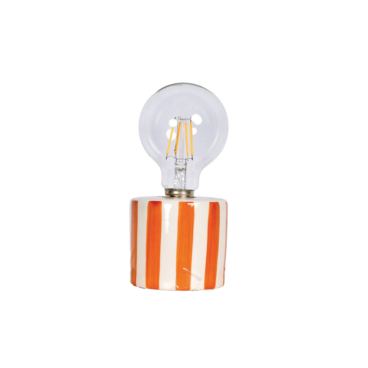 Lampe à poser à rayures - Image 2