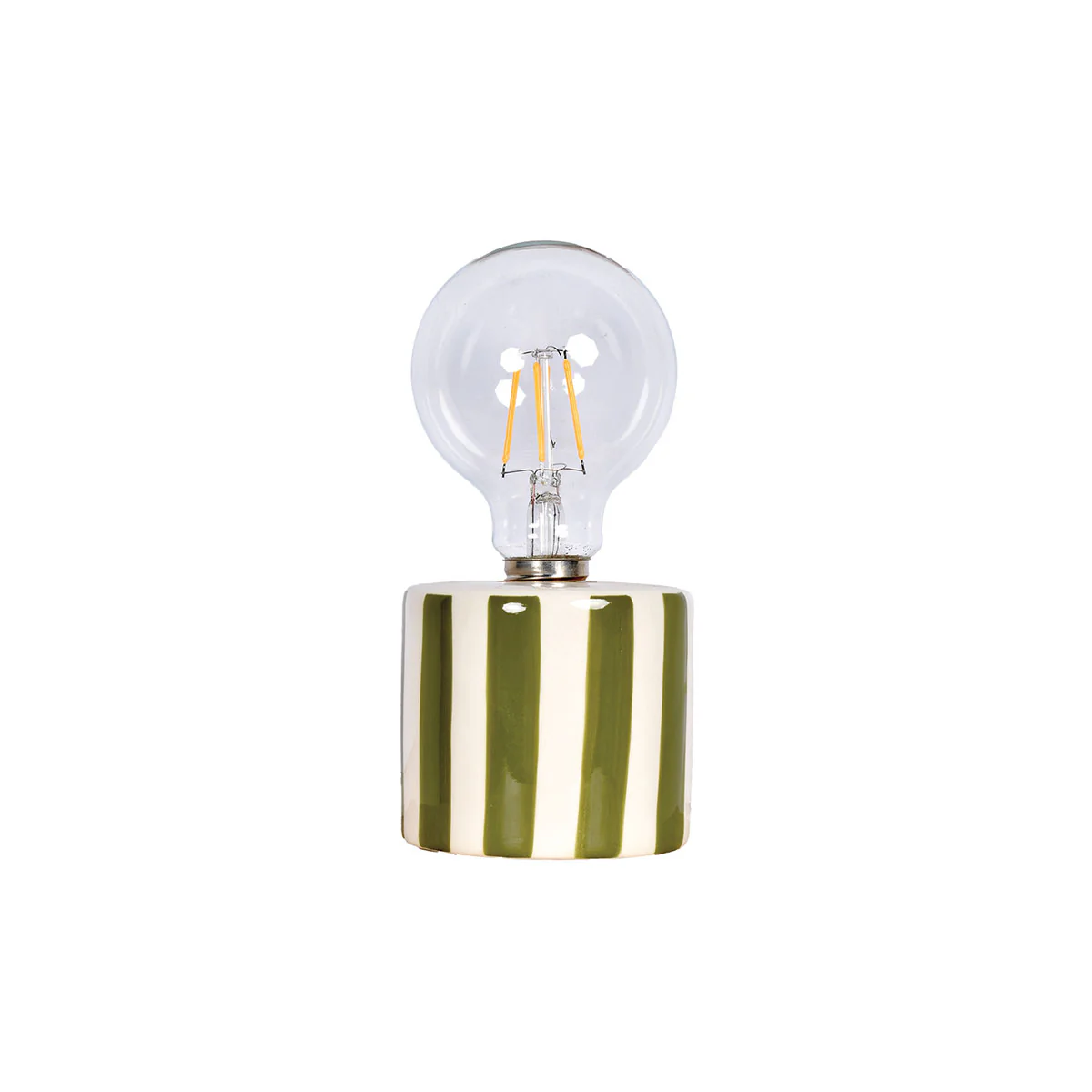 Lampe à poser à rayures - Image 3
