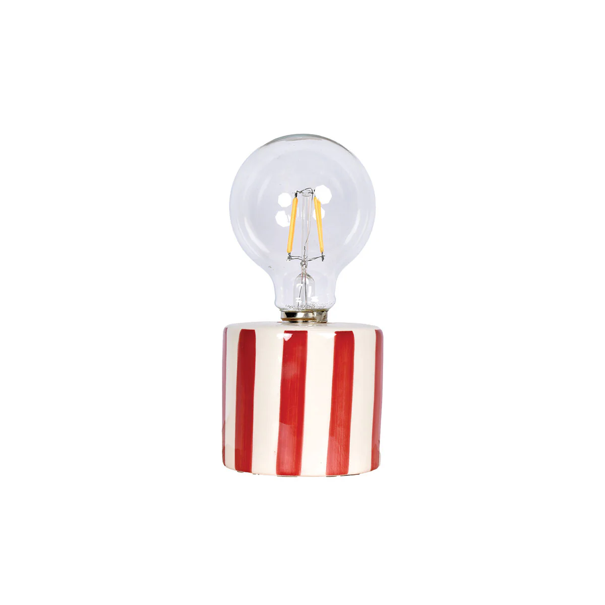Lampe à poser à rayures - Image 4