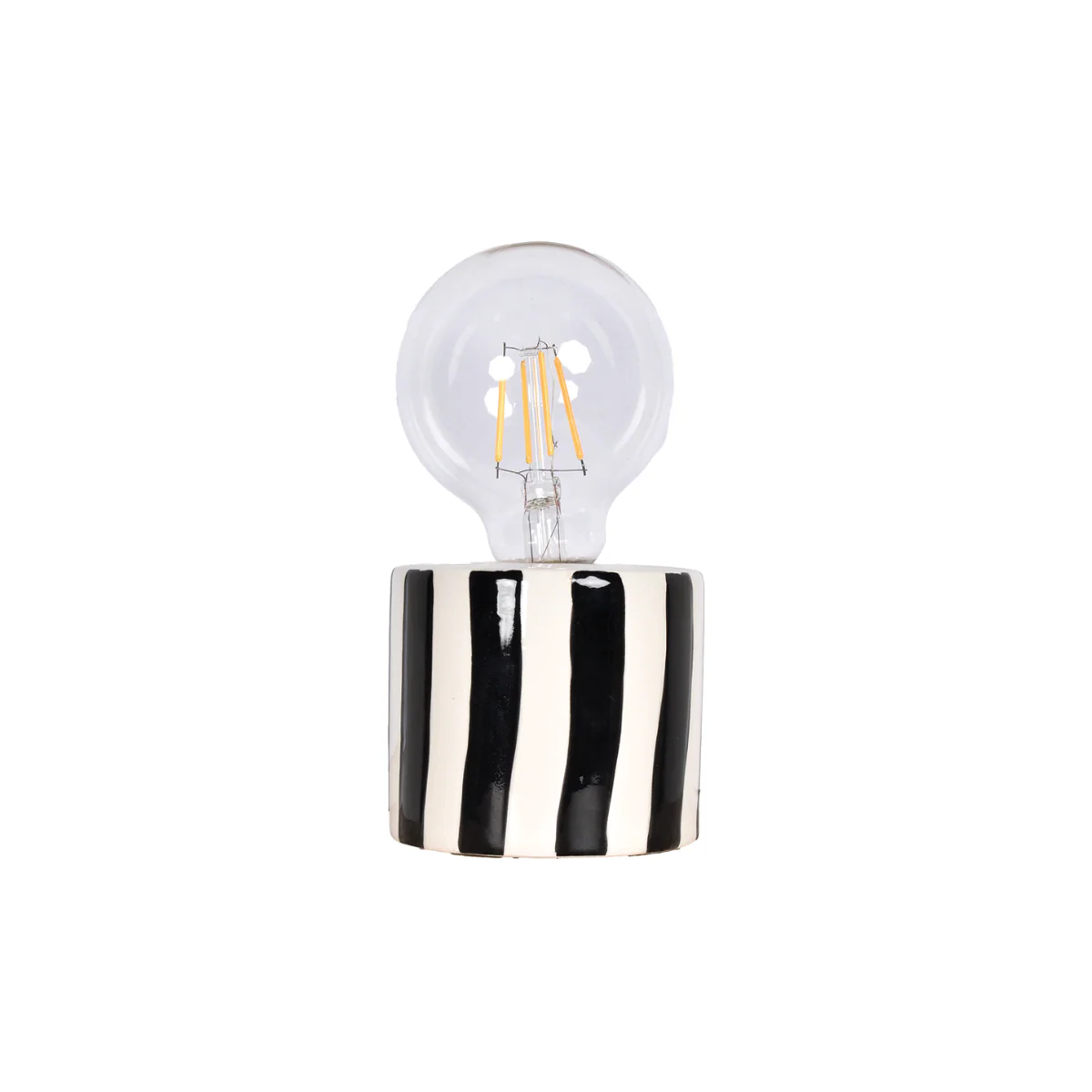 Lampe à poser à rayures - Image 5