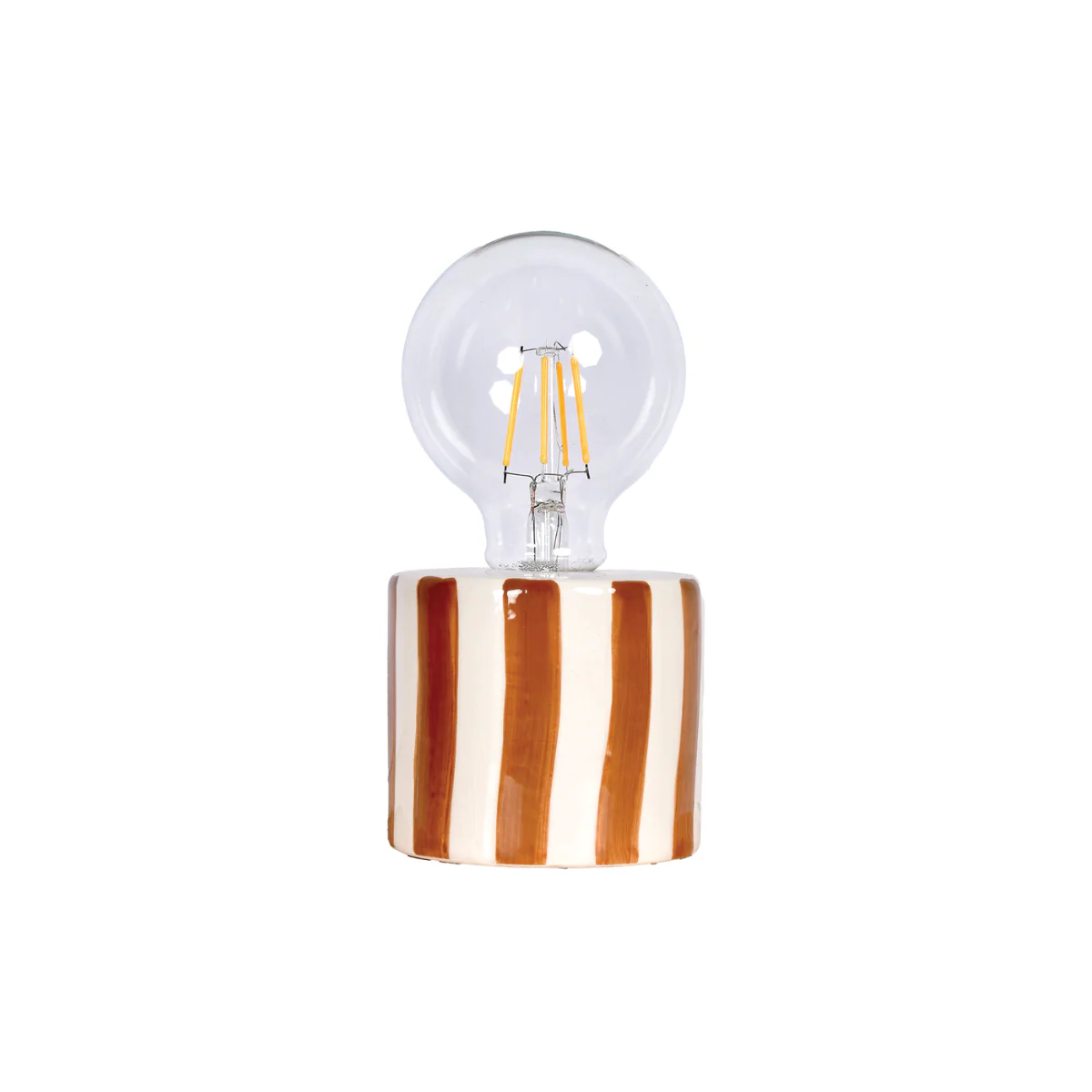 Lampe à poser à rayures - Image 6
