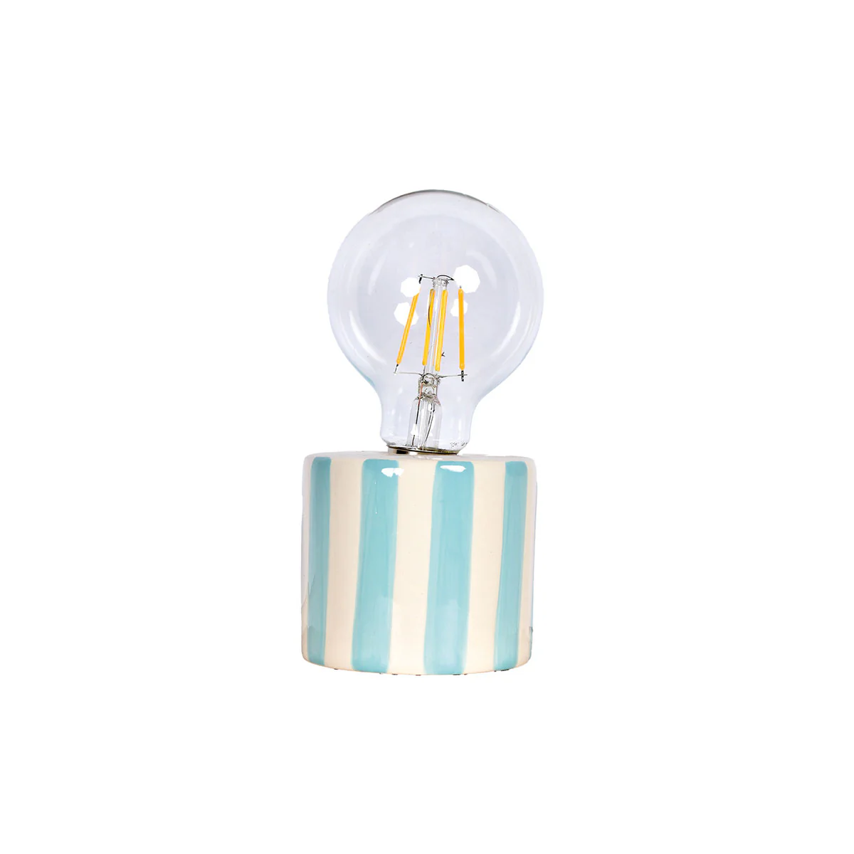 Lampe à poser à rayures - Image 7