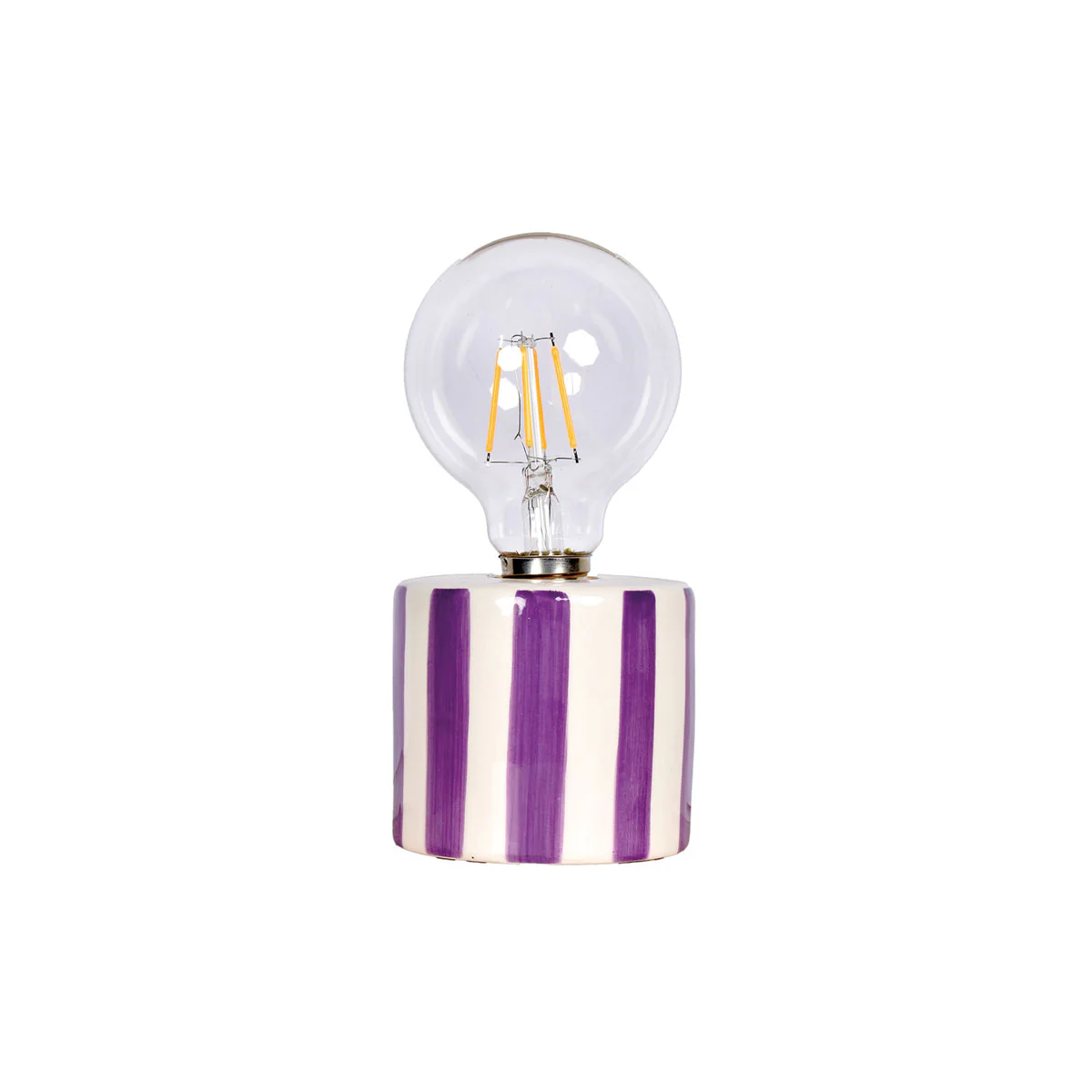 Lampe à poser à rayures - Image 9