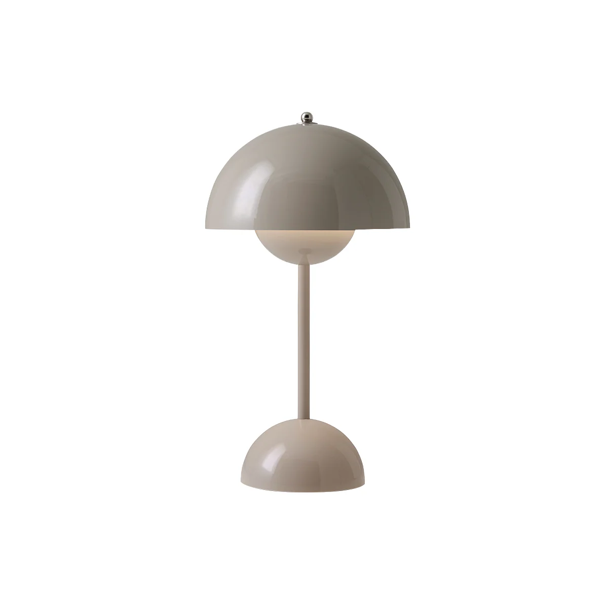 Lampe à poser Flowerpot VP9 Sans fil - Gris Beige - Image 2