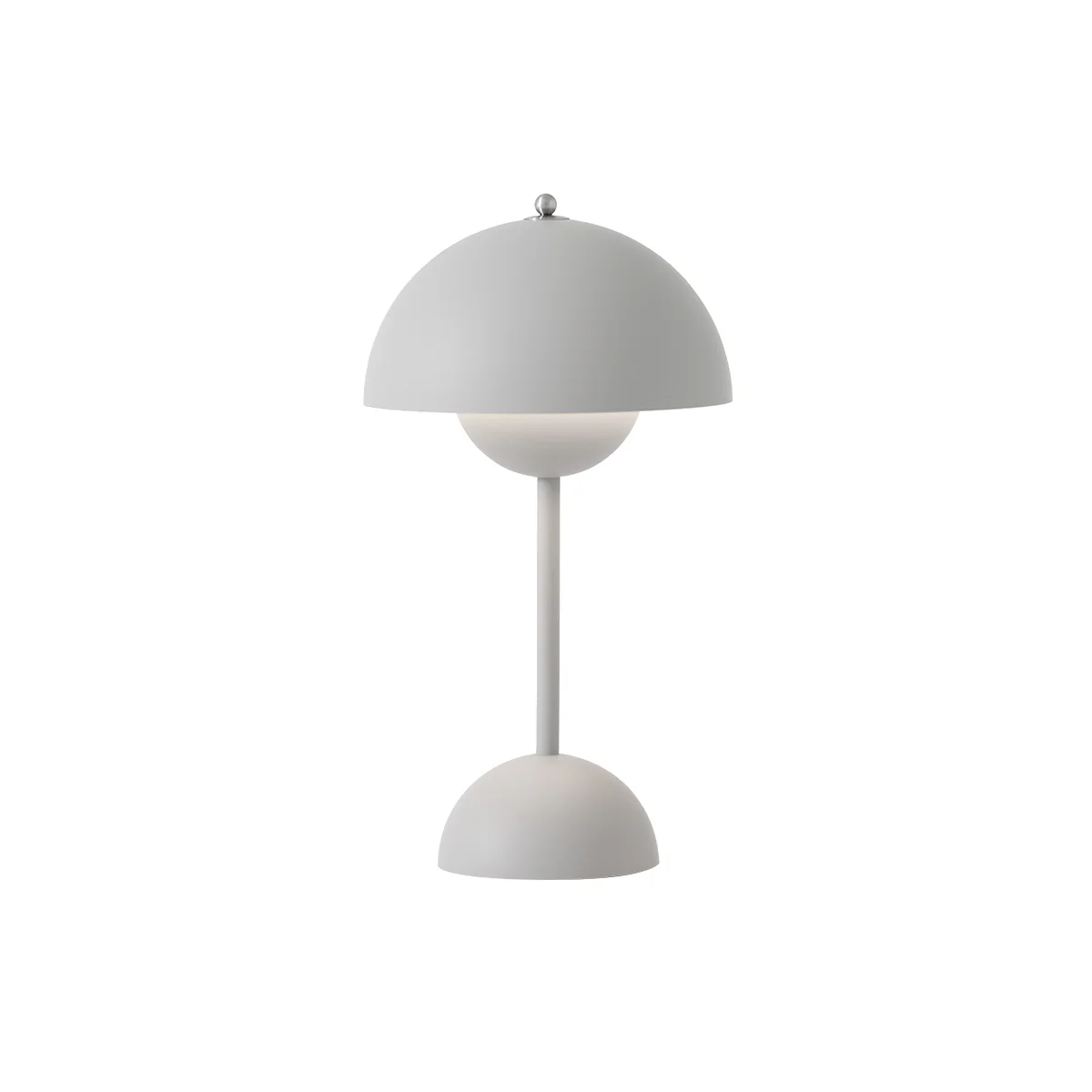 Lampe à poser Flowerpot VP9 Sans fil Gris clair mat - Image 2