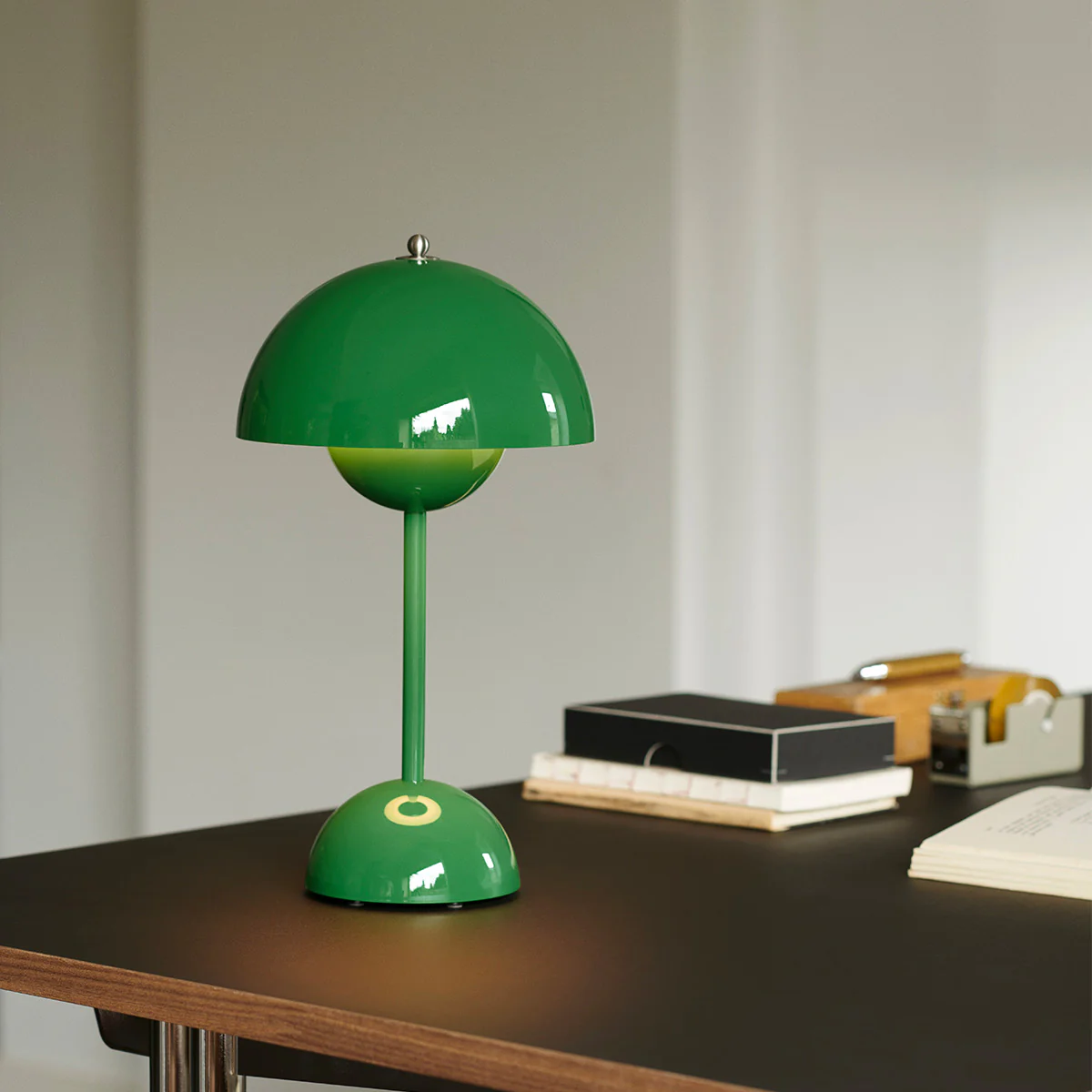 Lampe à poser Flowerpot VP9 Sans fil - Signal Green - Image 3