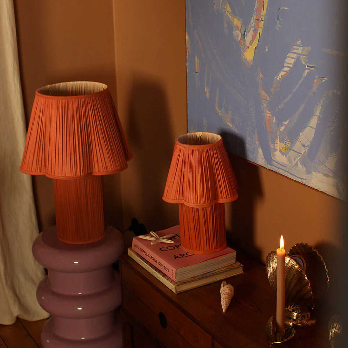 Lampe à poser Myra Silk Bronze - Image 2