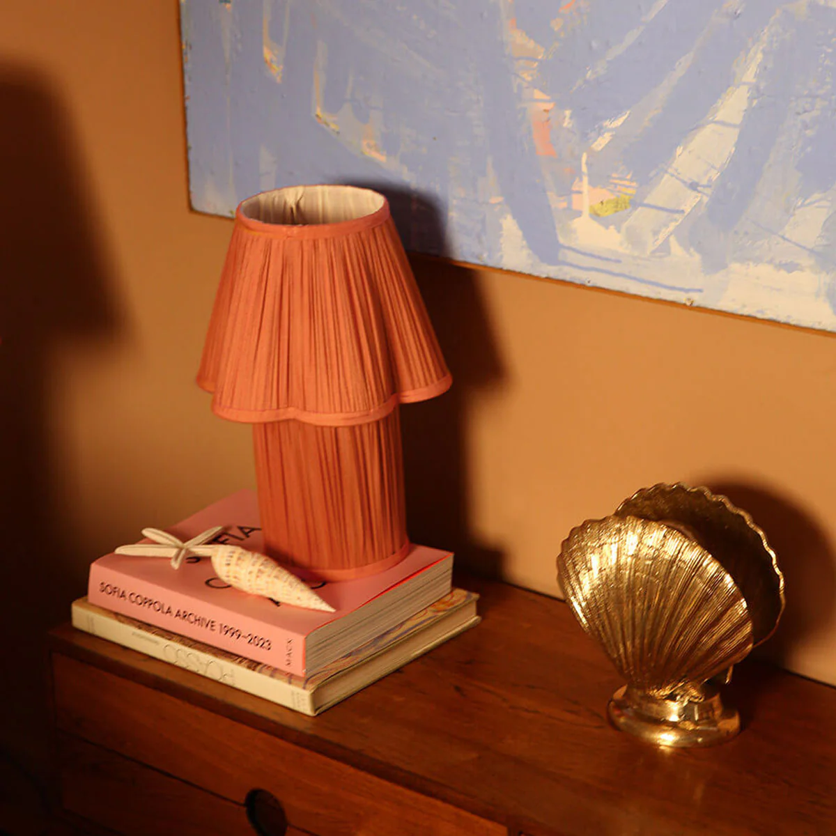 Lampe à poser Myra Silk Bronze - Image 4