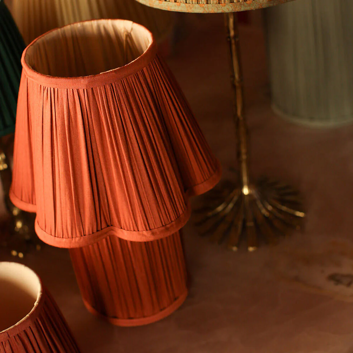 Lampe à poser Myra Silk Bronze - Image 5