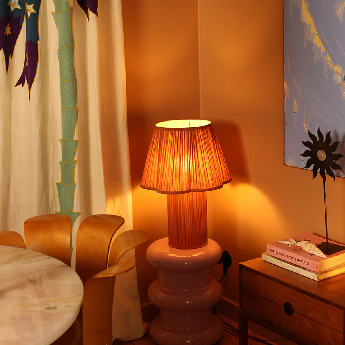 Lampe à poser Myra Silk Bronze - Image 6