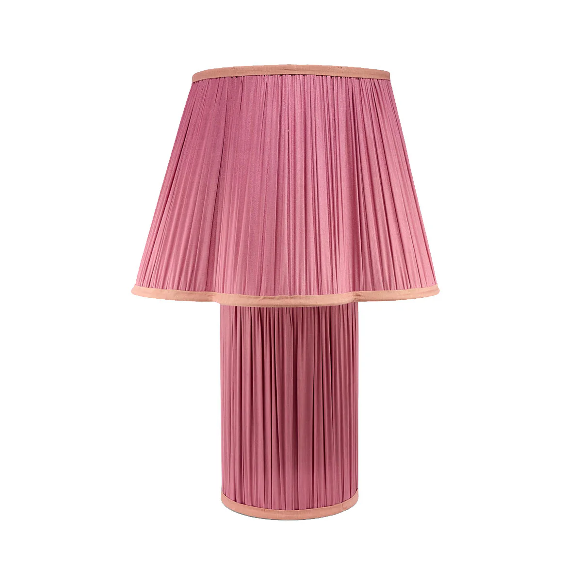 Lampe à poser Myra Silk Fuchsia - Image 3
