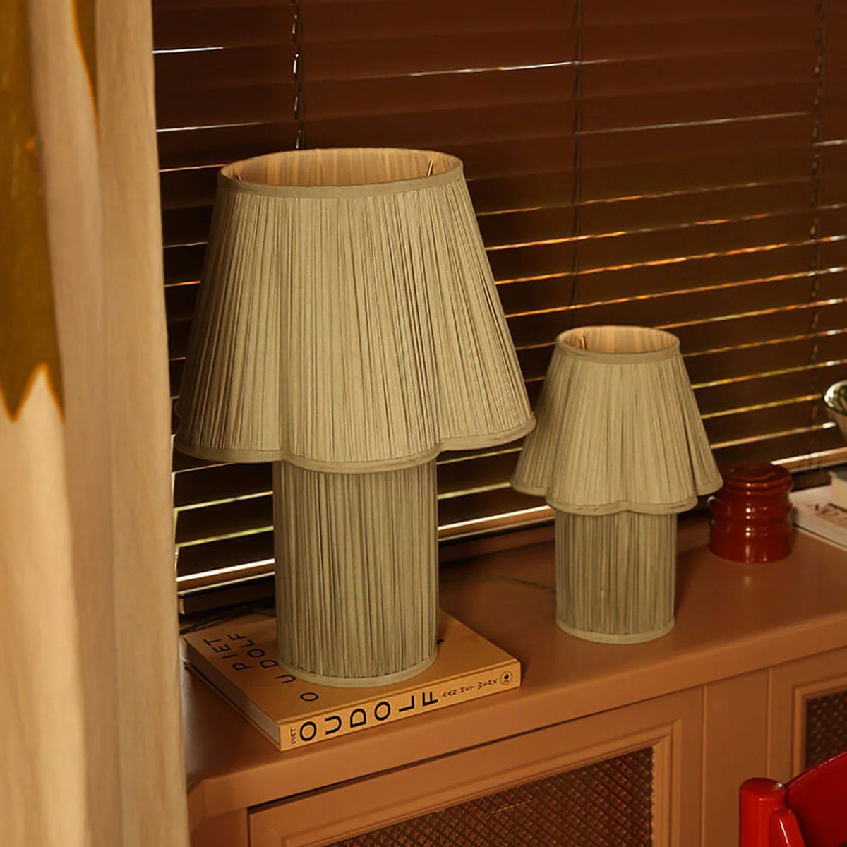 Lampe à poser Myra Silk Sage - Image 4