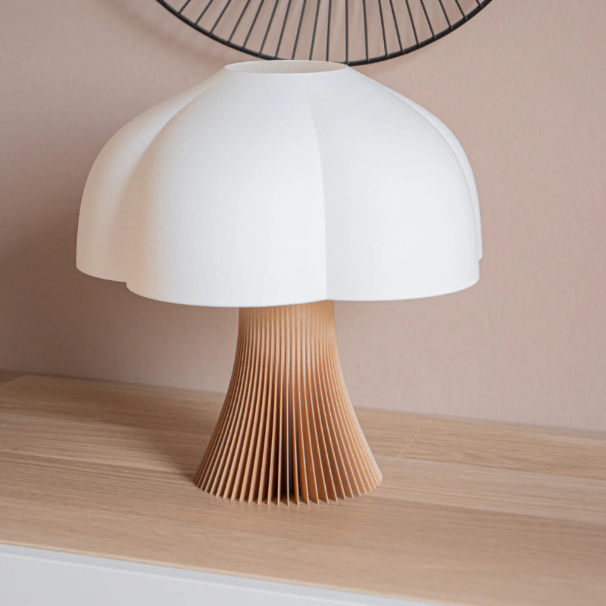 Lampe Arborescence - Bois Beige Clair - Image 5