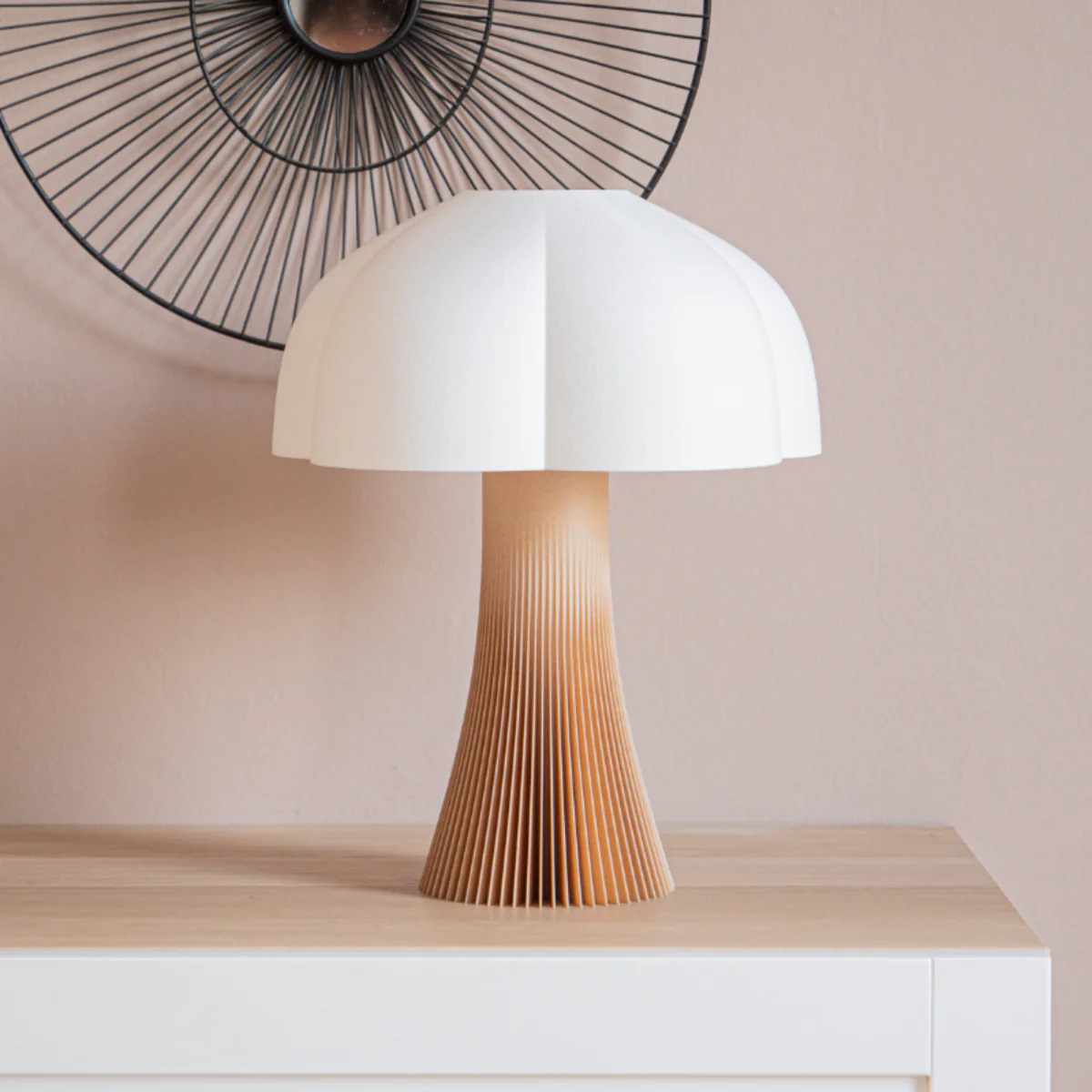 Lampe Arborescence - Bois Beige Clair - Image 8