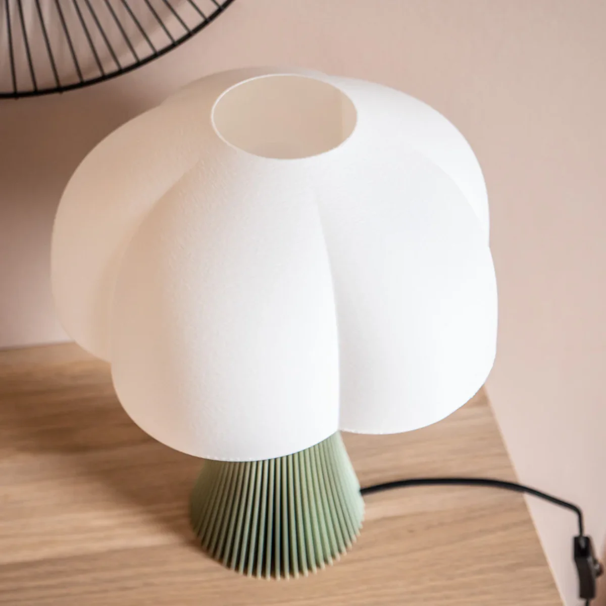 Lampe Arborescence - Vert Pastel - Image 3