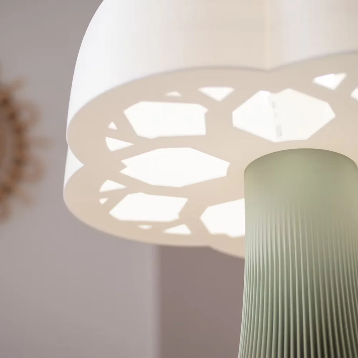 Lampe Arborescence - Vert Pastel - Image 4