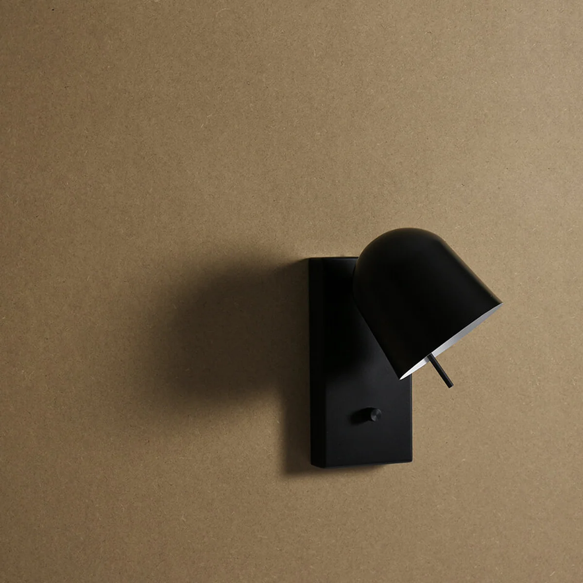 Lampe De Lit Ho Ip20 Acier Peint - 23 cm x 13 cm x 21 cm - Noir - Image 2