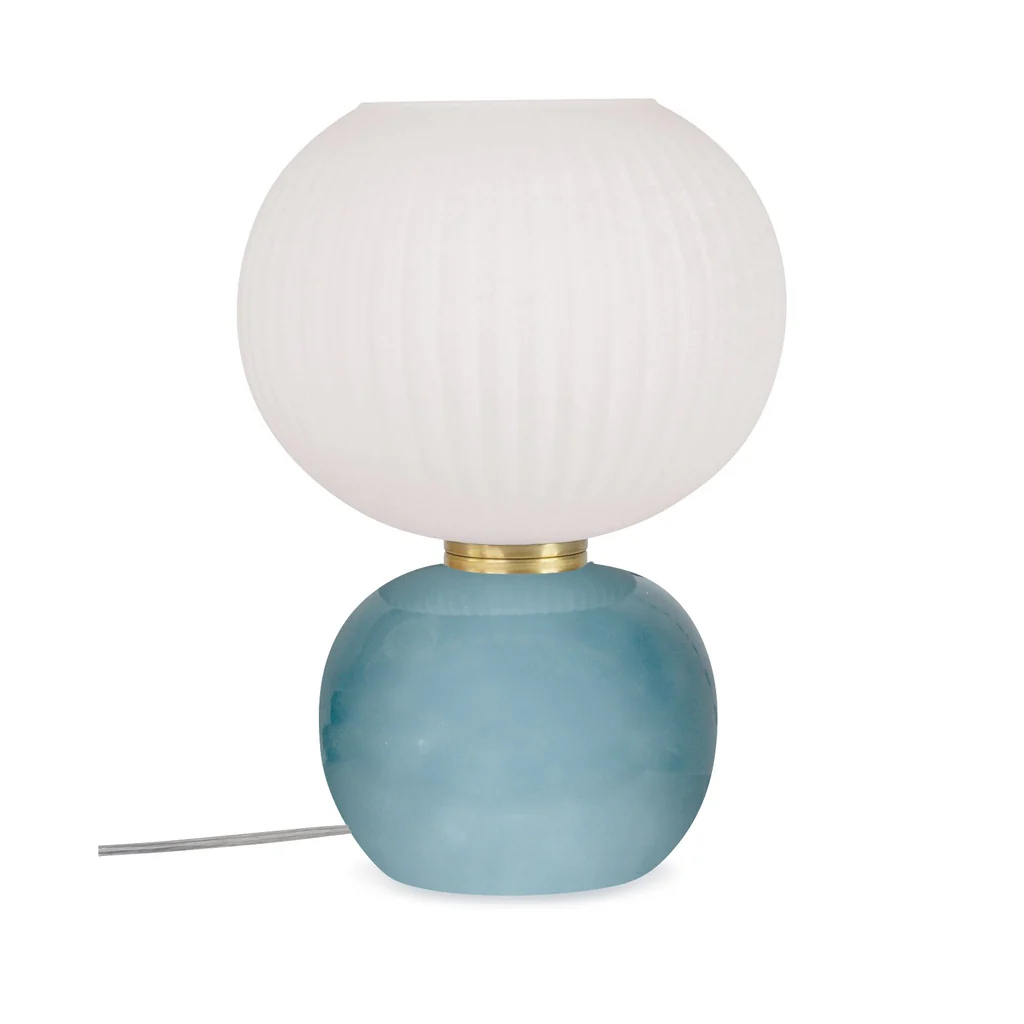 Lampe de table Adonis - Bleu givré - Image 2