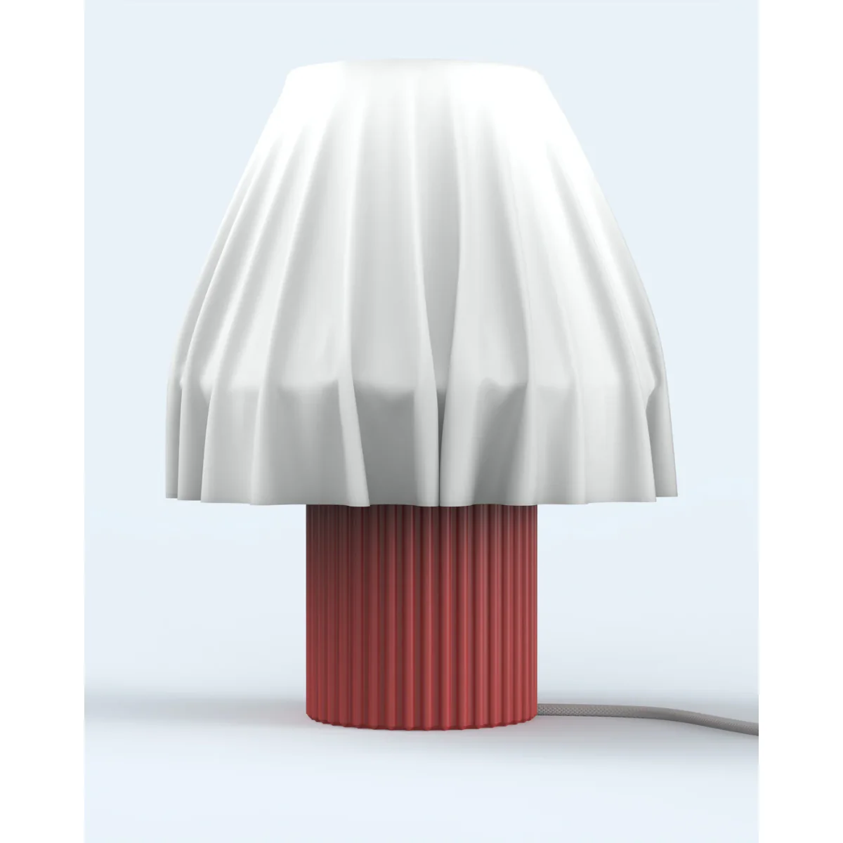 Lampe de Table - Ardent Rouge - Image 3
