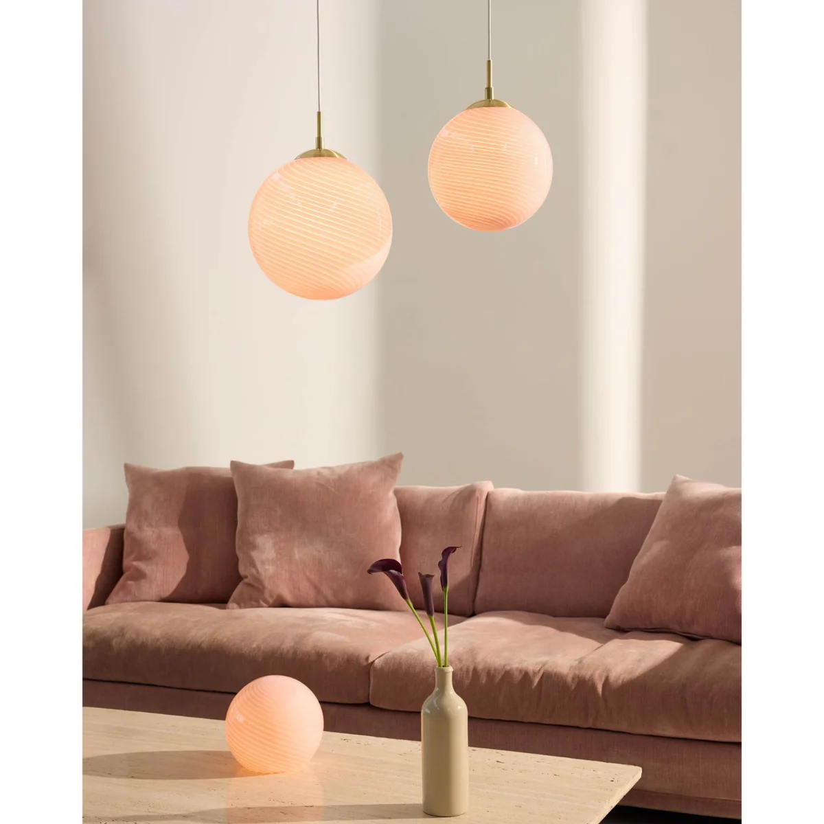 Lampe de table Candy - Ø20 cm - Image 2
