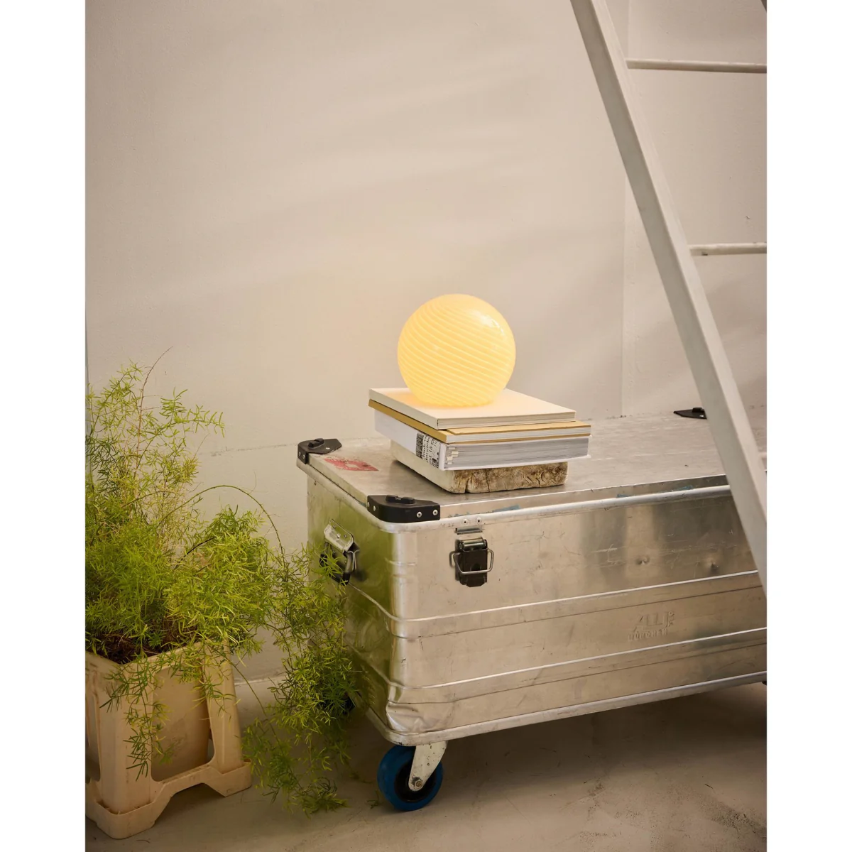 Lampe de table Candy - Ø20 cm - Image 4