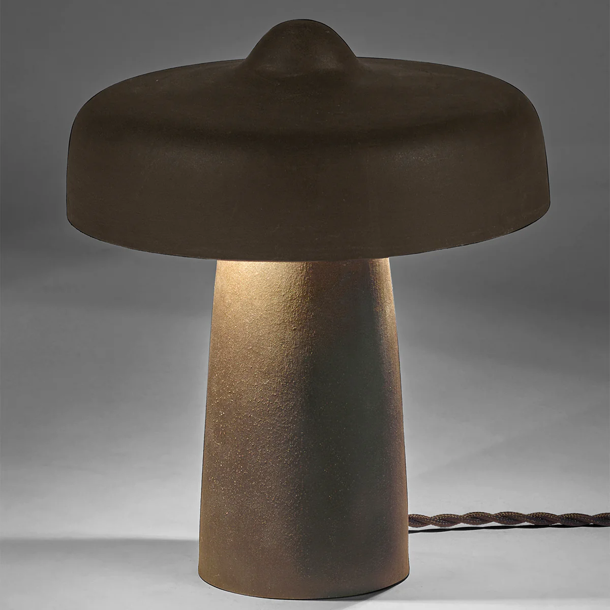 Lampe de table Fou - Gris Anthracite - 19 x 22.5 cm - Image 3