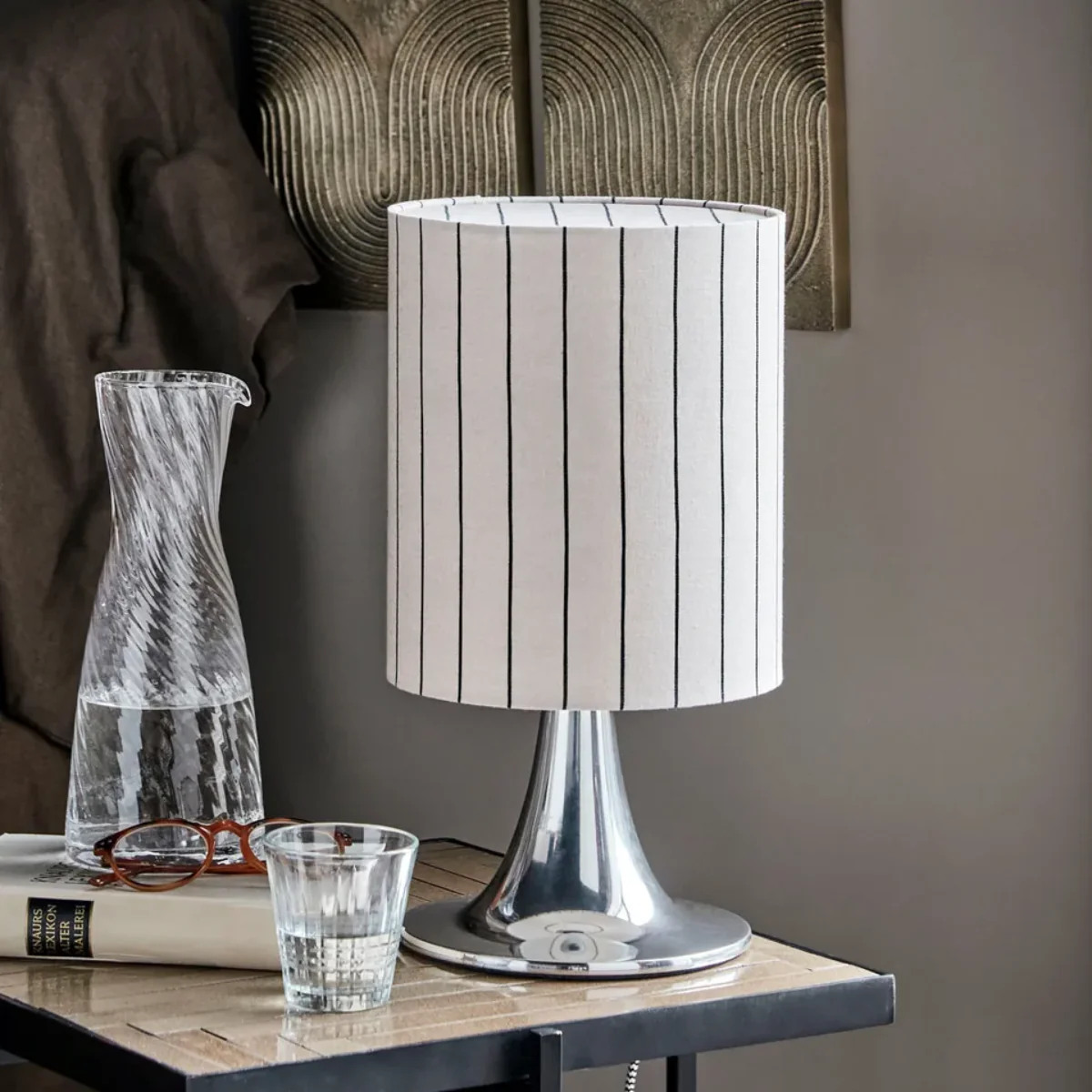 Lampe de table HDtulip finition argentée - Image 2