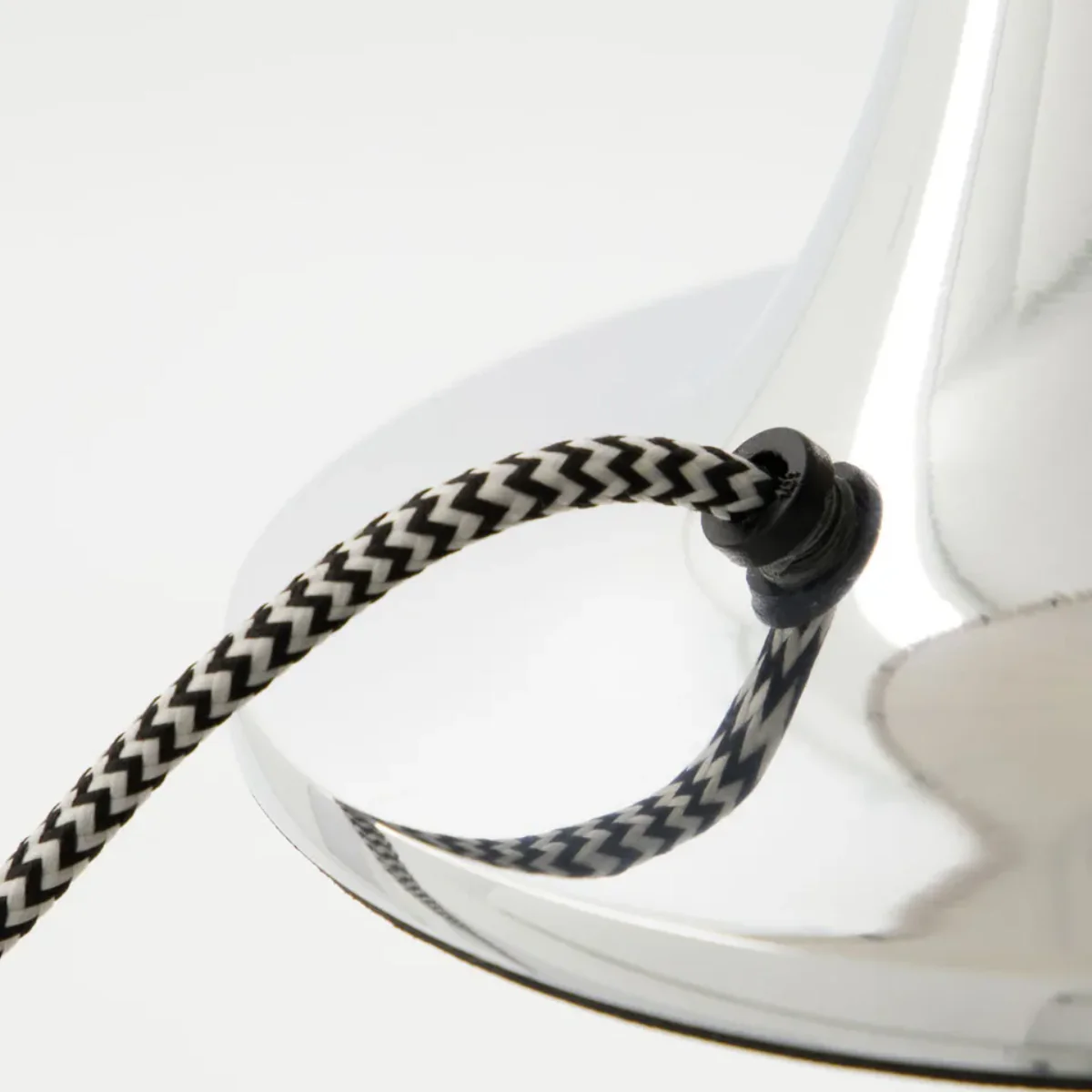 Lampe de table HDtulip finition argentée - Image 3