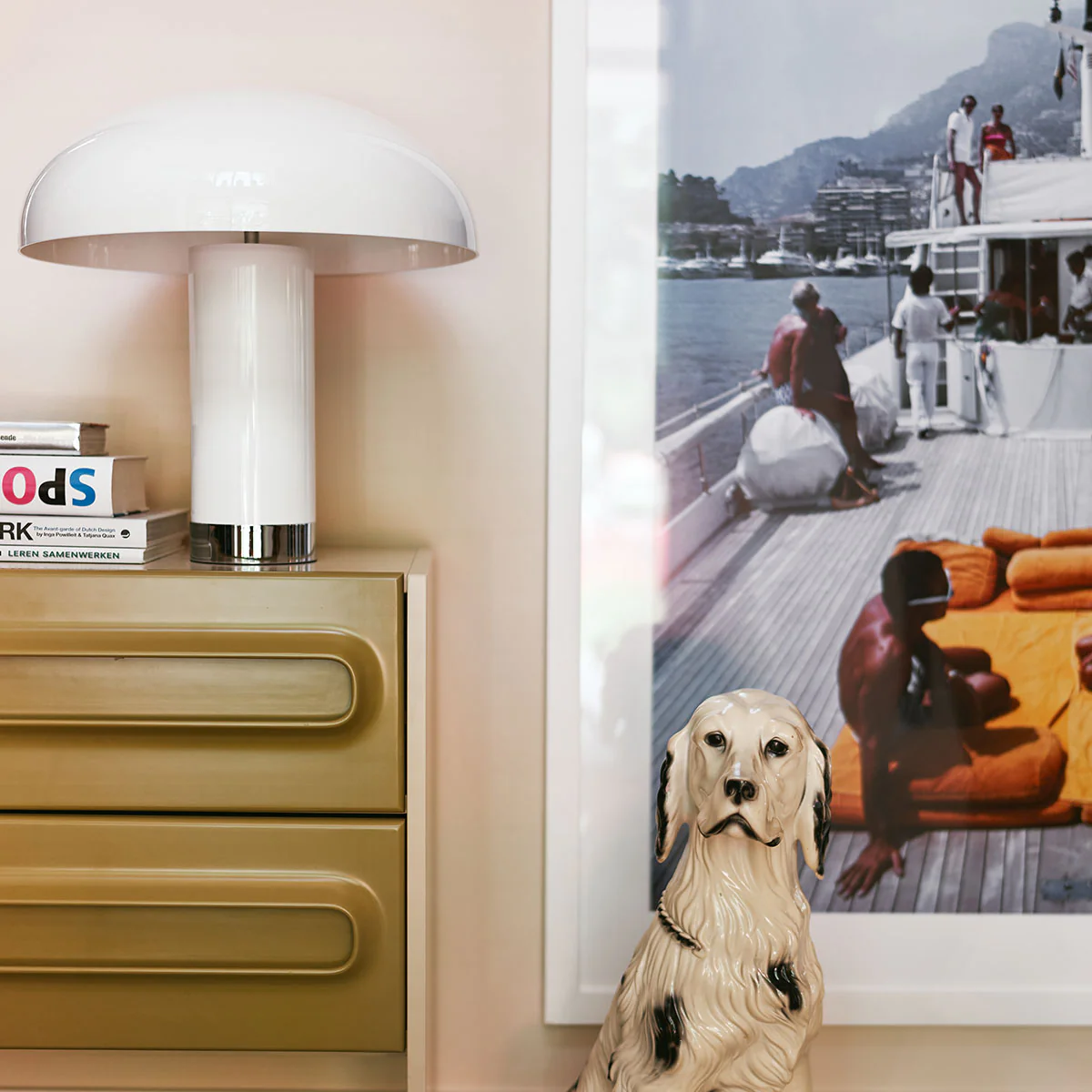 Lampe de Table Lounge - Ø 47 cm x 49 cm - Image 3