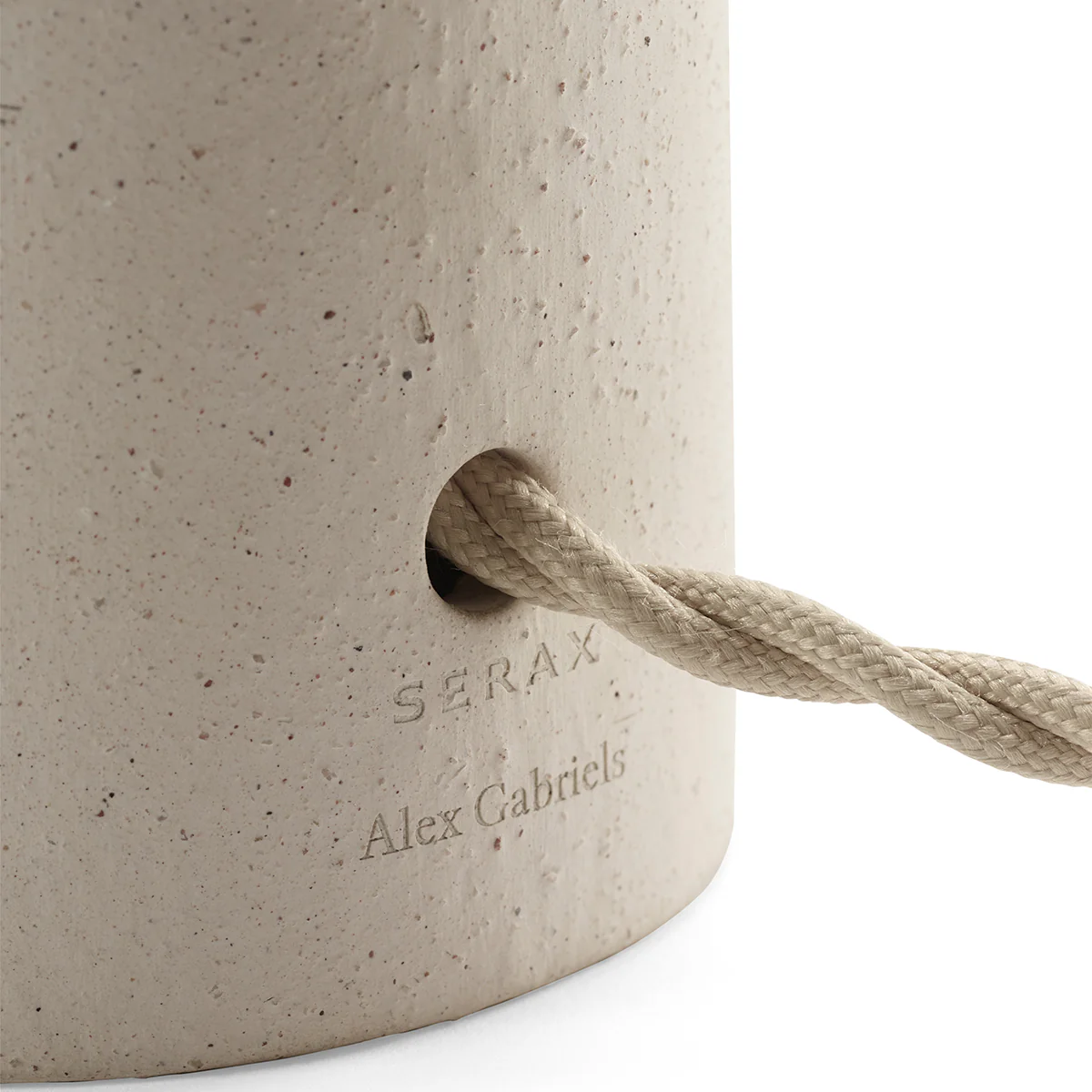 Lampe de table Maia - Beige - 18 x 27 cm - Image 3
