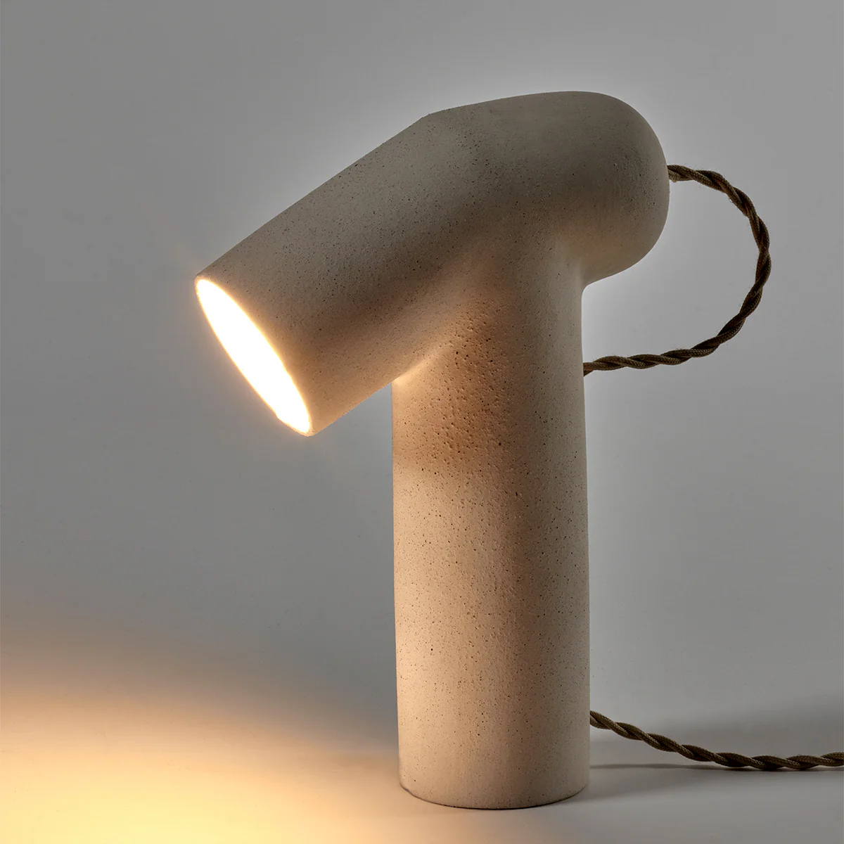Lampe de table Maia - Beige - 18 x 27 cm - Image 4